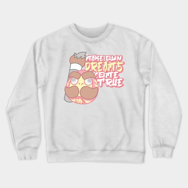 Realizing Dreams Crewneck Sweatshirt by LArts